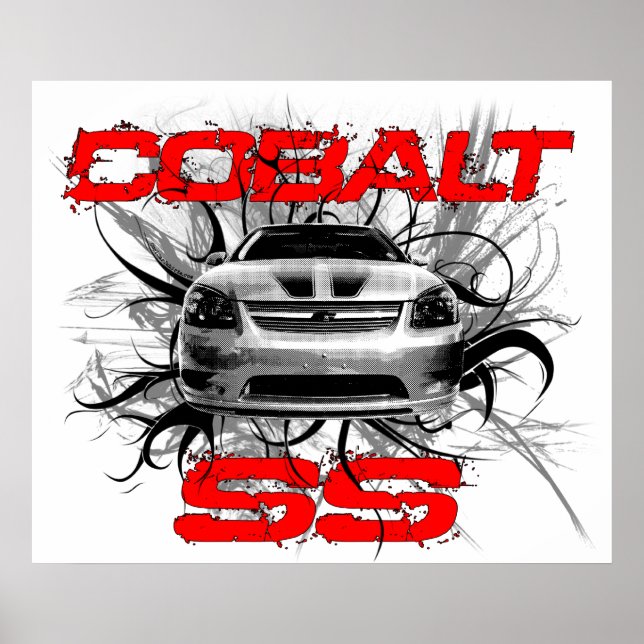 Cobalt SS Poster (Front)