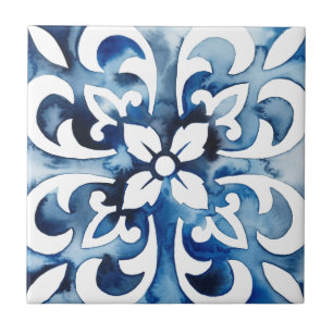 Cobalt Tile II