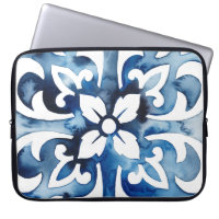Cobalt Tile II