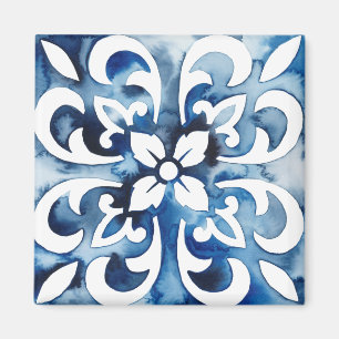 Cobalt Tile II Magnet
