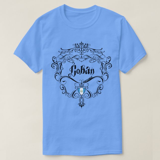 Coban Vintage design T-Shirt (Design Front)
