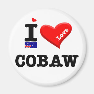 COBAW - I Love Magnet