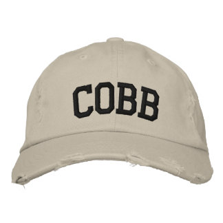Cobb Embroidered Hat