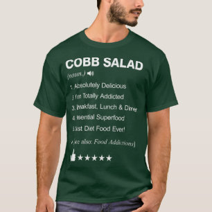 Cobb Salad Definition Meaning _ Funny  T-Shirt