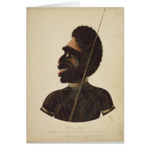 Cobbawn Wogi, native chief of Port Stephen