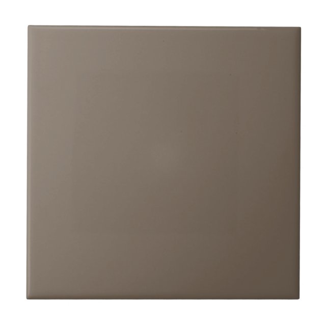 Cobblestone Brown Square Kitchen and Bathroom Tile (Front)