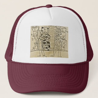 COBBLESTONE CITY TRUCKER HAT