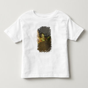 Cobblestone Road & Yellow Buildings in Mexico Toddler T-Shirt