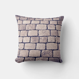 Cobblestone Street Detail, Horizontal Cushion