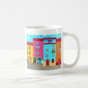 Cobblestone Streets of Sardinia Coffee Mug