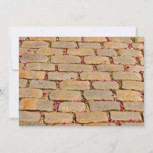 Cobblestone Walking Detail Card