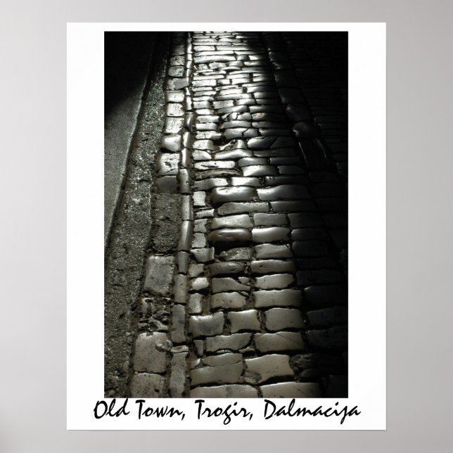 Cobblestones Poster (Front)