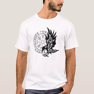 Cobeau nordique vegvisir symbole Viking T-Shirt