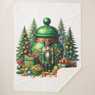 Cobertor (Blanket) Sherpa Quebra-Nozes Sherpa Blanket