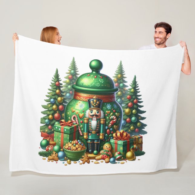 Cobertor de Lã (Wool Blanket) Quebra-Nozes Fleece Blanket (In Situ)