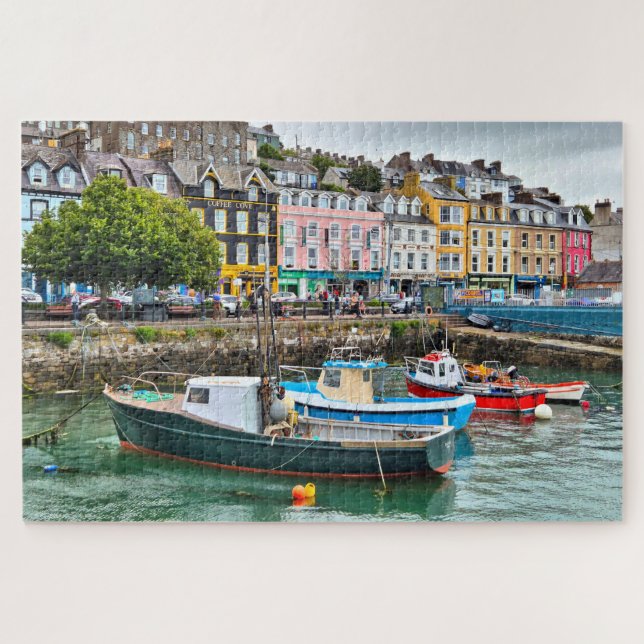 Cobh, Cork Harbor, Ireland Jigsaw Puzzle (Horizontal)