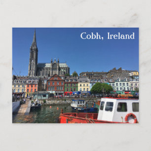 Cobh, County Cork, Ireland Postcard 3