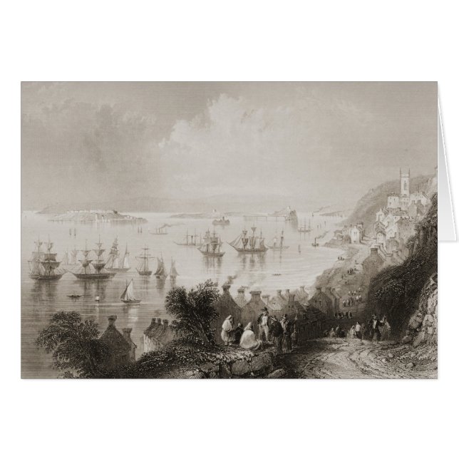 Cobh Harbour, Cork, Ireland (Front Horizontal)