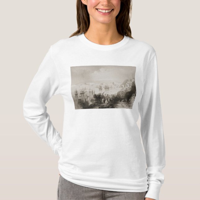 Cobh Harbour, Cork, Ireland T-Shirt (Front)