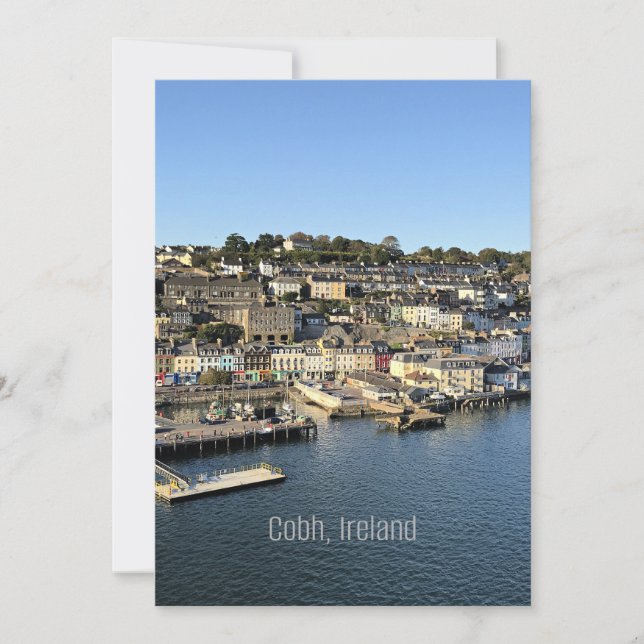 Cobh, Ireland Card (Front)