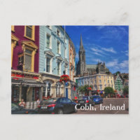 Cobh, Ireland County Cork Ireland Postcard