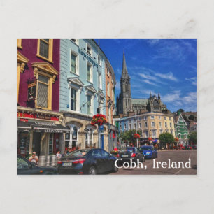 Cobh, Ireland County Cork Ireland Postcard