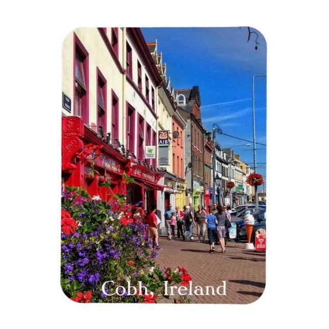 Cobh, Ireland Magnet (Vertical)