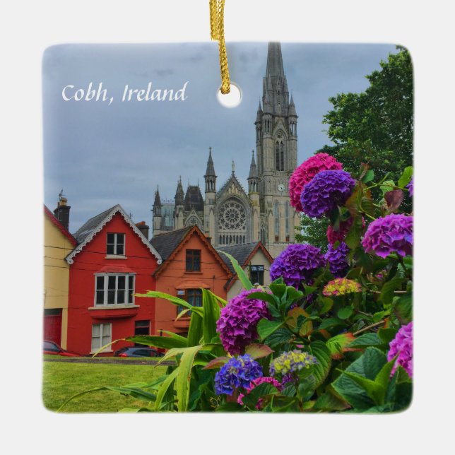 Cobh, Ireland Ornament (Front)