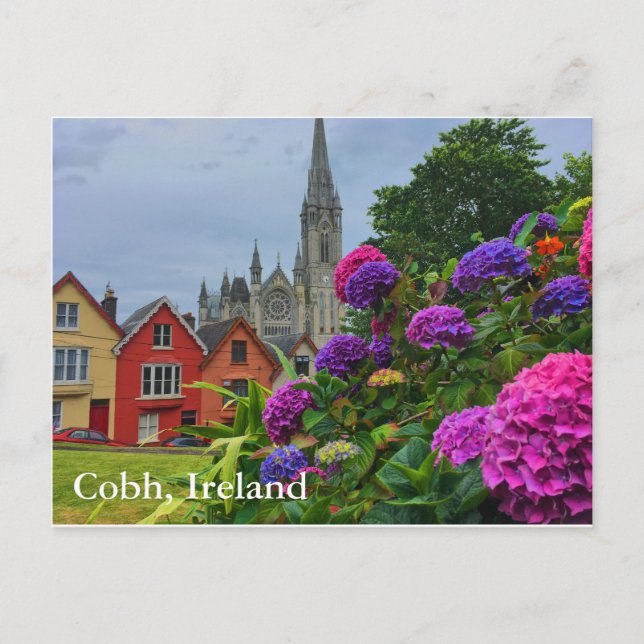 Cobh, Ireland Postcard (Front)