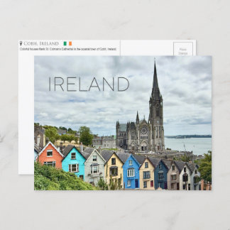 Cobh, Ireland Postcard