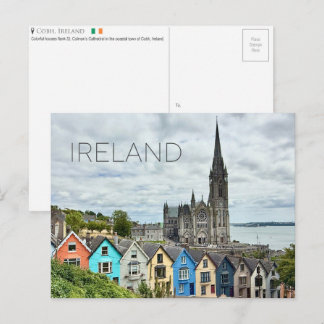Cobh, Ireland Postcard