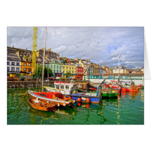Cobh Port in Ireland