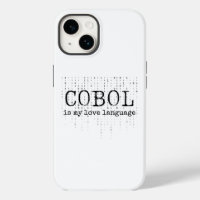Cobol is my love language.b