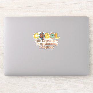 Cobol Legendary Programming Language Sticker