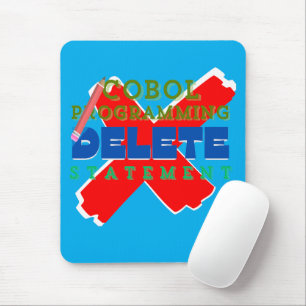 Cobol Programming Delete Statement Mouse Pad