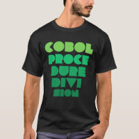 Cobol Programming Language Procedure Division
