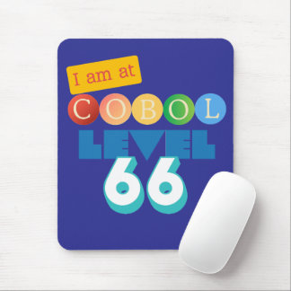 Cobol Programming Level 66 Mouse Pad