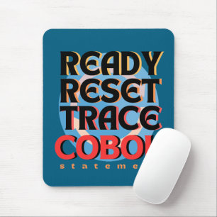 Cobol Programming Reset Trace Mouse Pad