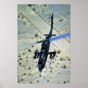 Cobra AH-1S Poster
