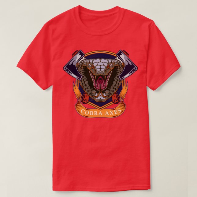 Cobra Axes 2 T-Shirt (Design Front)