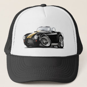 Cobra Black-Gold Car Trucker Hat