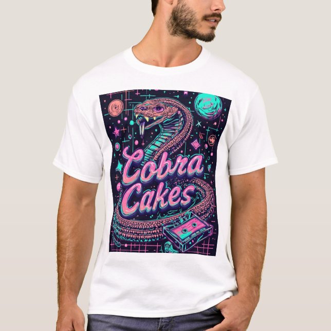 Cobra Cakes Vintage 80's Tee (Front)