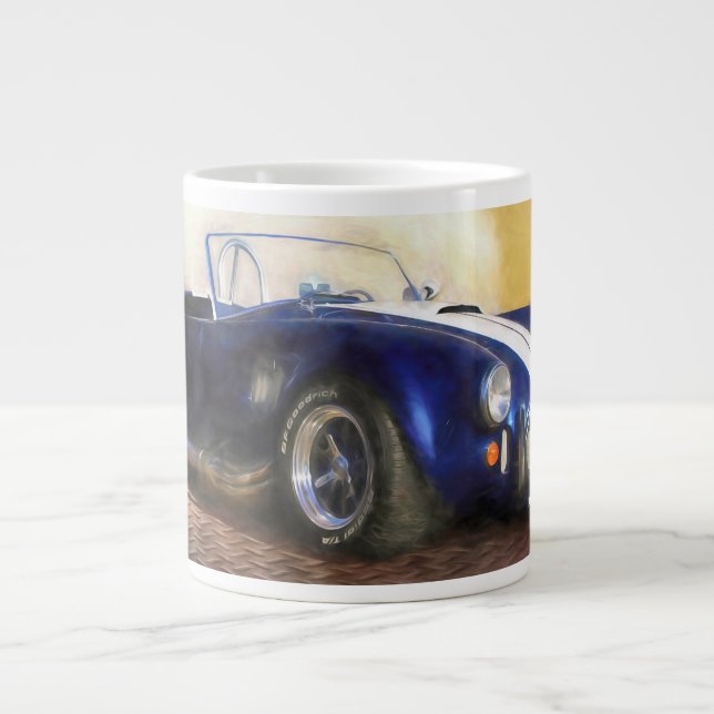 Cobra Car "STRIKER FANG" Large Coffee Mug (Front)