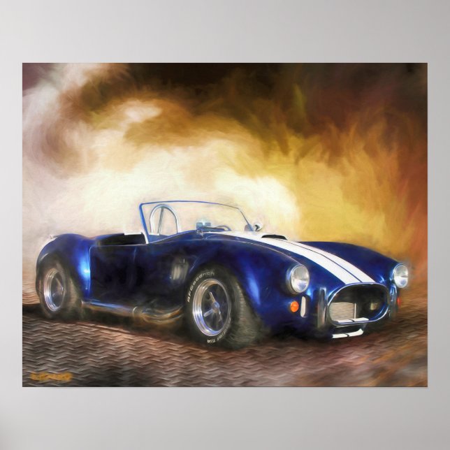 Cobra Car "STRIKER FANG" Poster (Front)