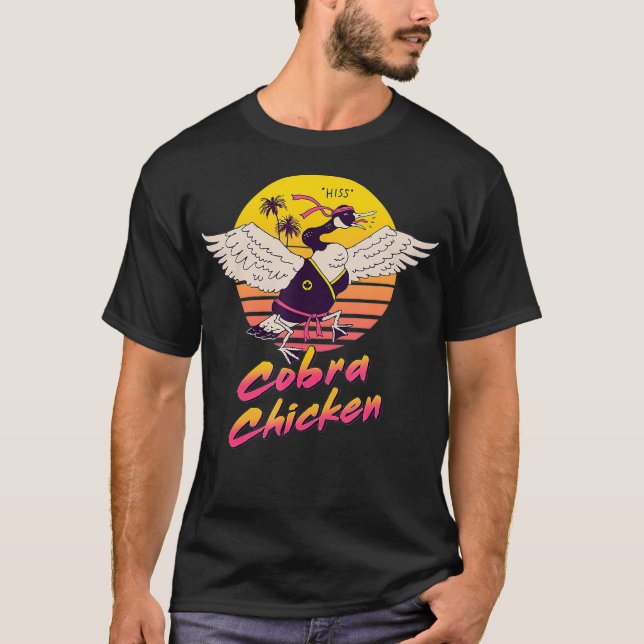 Cobra Chicken T-Shirt (Front)