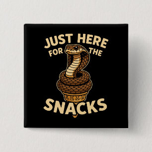 Cobra Cone Ice Cream Venom & Vanilla 15 Cm Square Badge