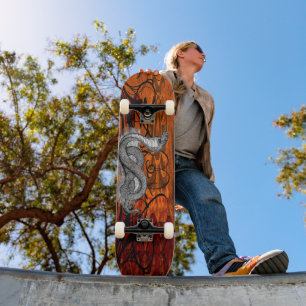 Cobra - Customised Skateboard