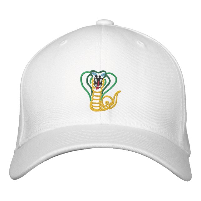 Cobra Embroidered Hat (Front)
