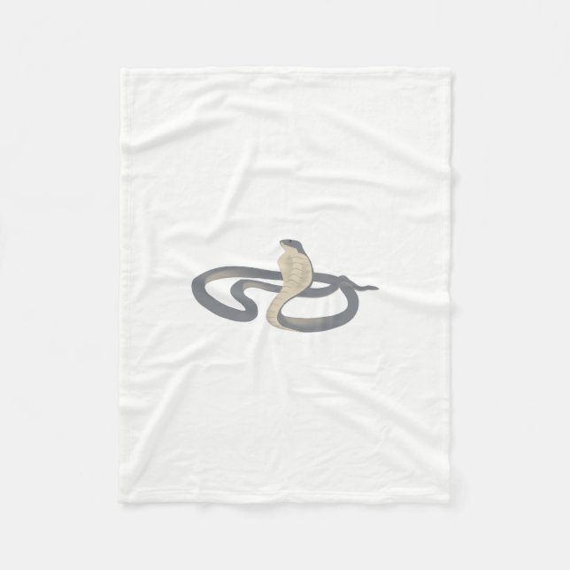Cobra Fleece Blanket (Front)