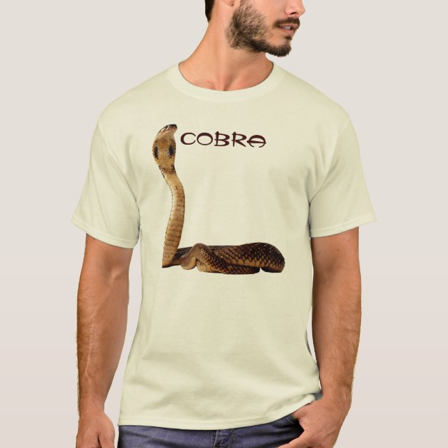 COBRA full colour ready to bite T-Shirt (Front)